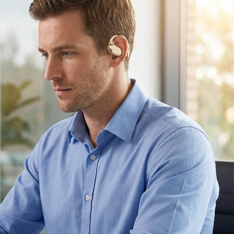 🎉Offre spéciale : -50 % dans un temps limité. 2026 Sale — Over 41,500 Sold!🎧 Comfort Fit Open‑Ear Wireless Earphones